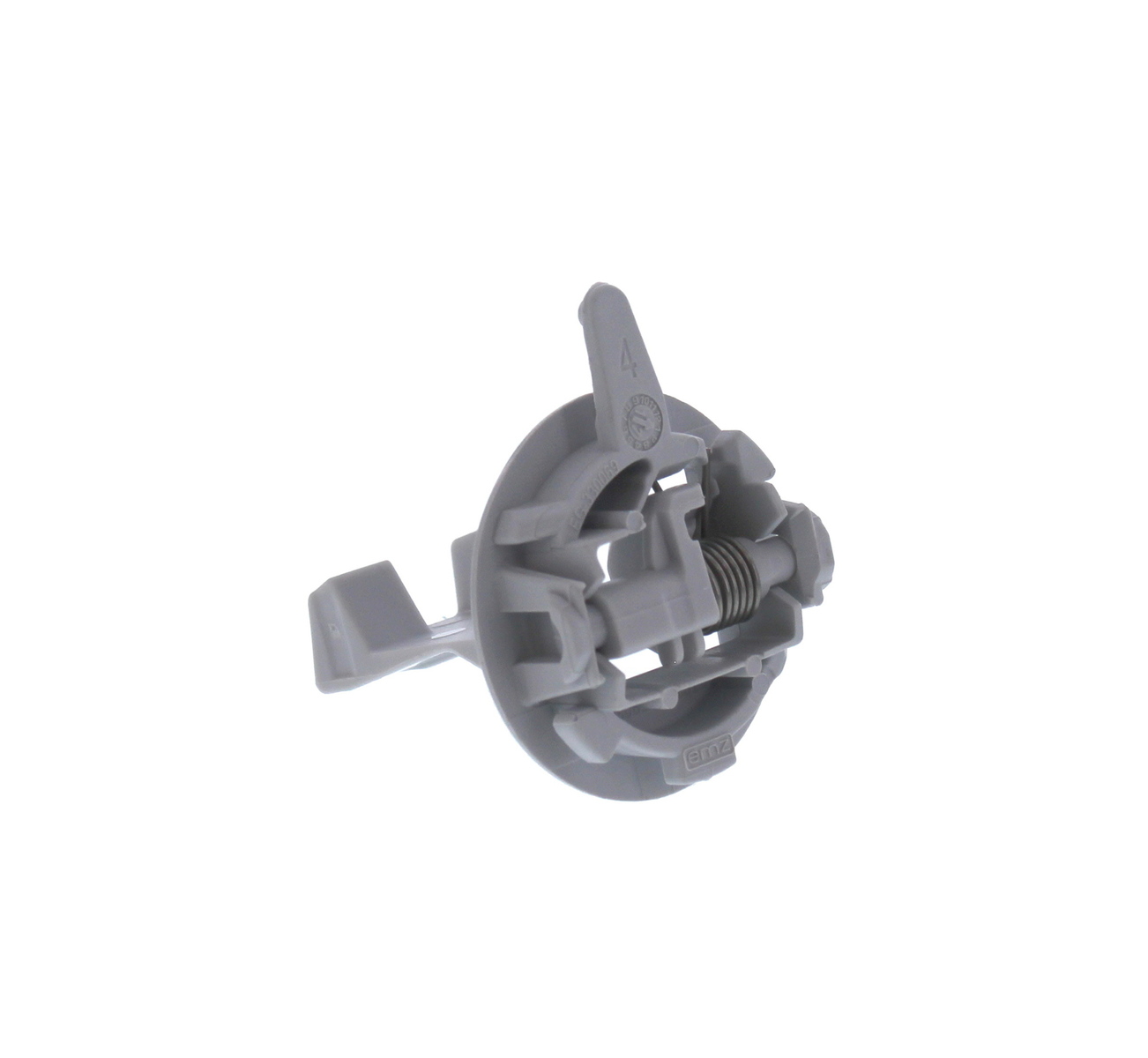 WW01L01653 - Genuine OEM GE Washer Door Strike